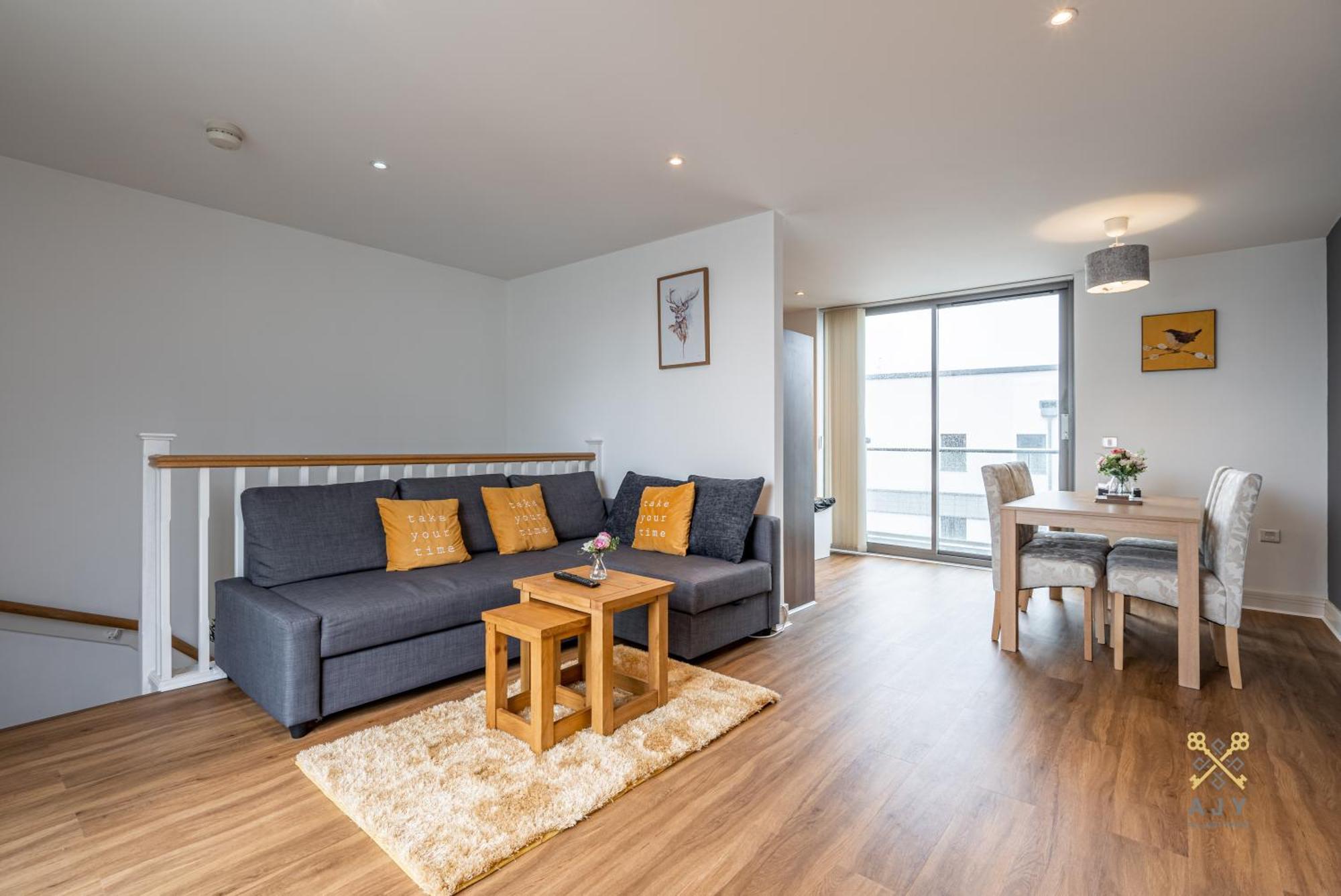 Ajy Birmingham City Centre Viva Apartment Extérieur photo