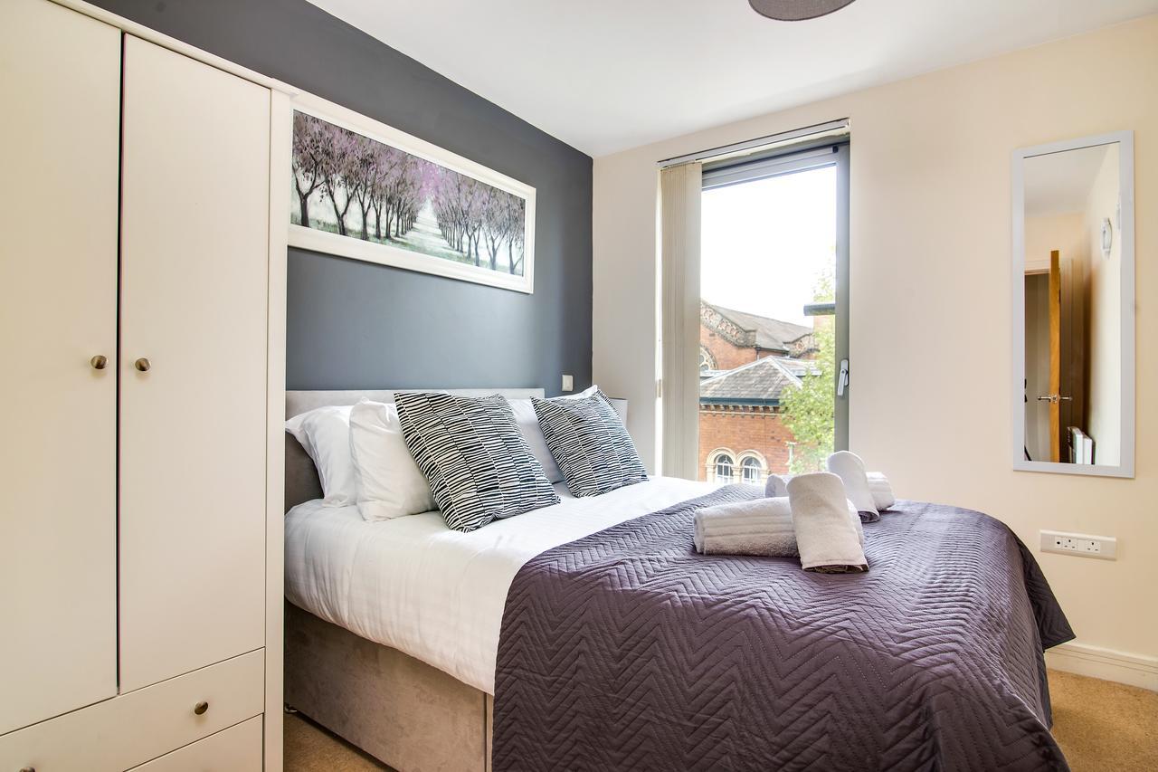 Ajy Birmingham City Centre Viva Apartment Extérieur photo