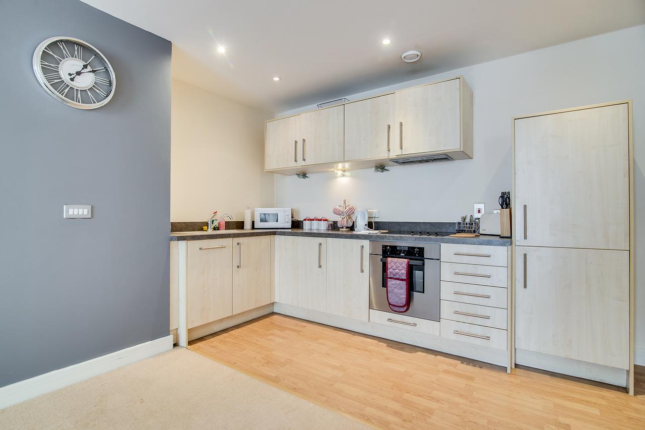 Ajy Birmingham City Centre Viva Apartment Extérieur photo